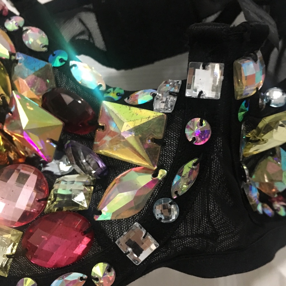 ASOS Rhinestone Bra - Picture 3 of 5